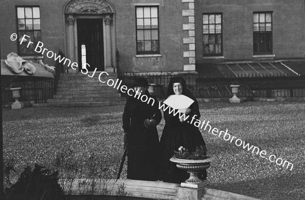 FORT VILLAS HAULBOROLINE STEEL WORKS MOTHER FLANNERY & HER SISTER FROM INDIA A LORETO NUN